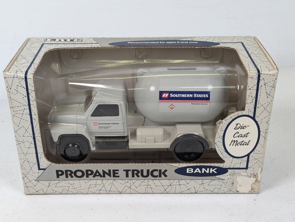 Ertl Southern States Propane Delivery Truck Bank