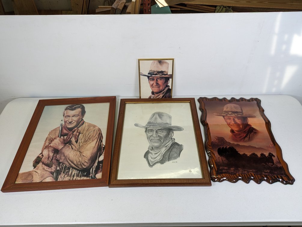 John Wayne Artwork 