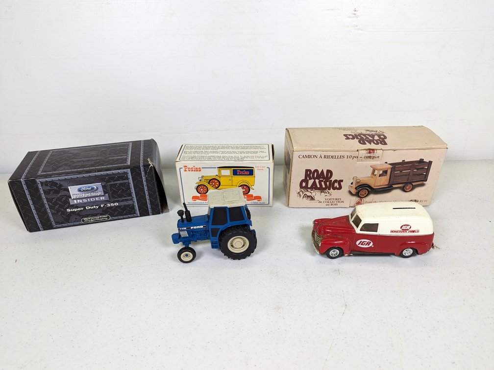 Model Tractor And Trucks