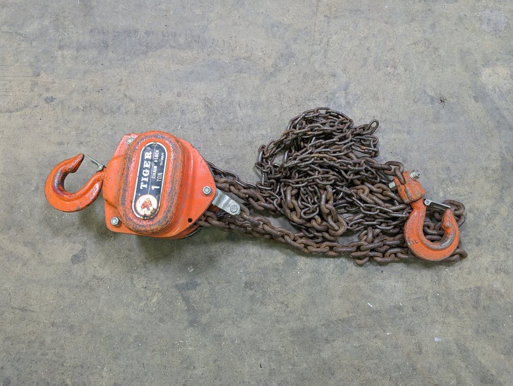 1 Ton Chain Hoist 