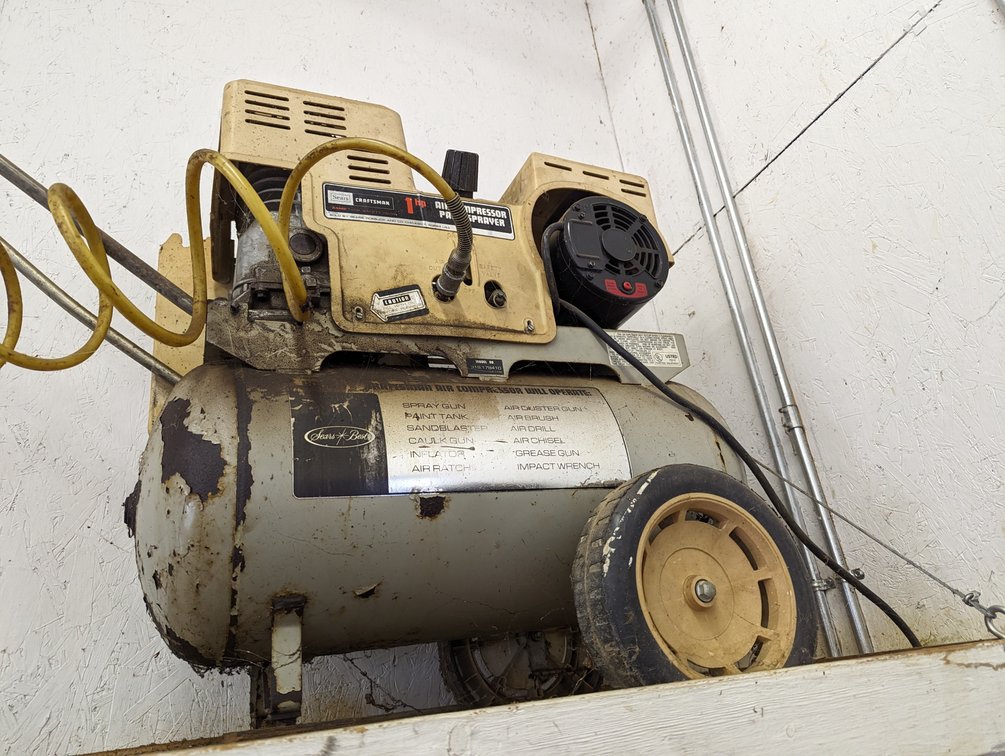 1 Hp Craftsman Air Compressor 