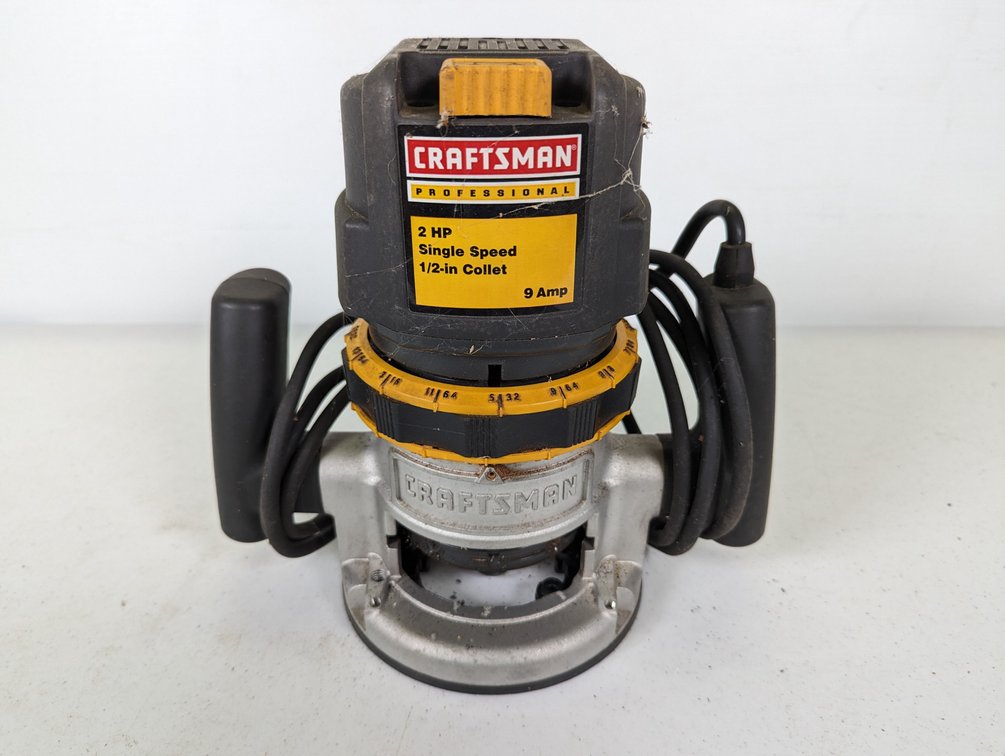 Craftsman 1/2" Router 