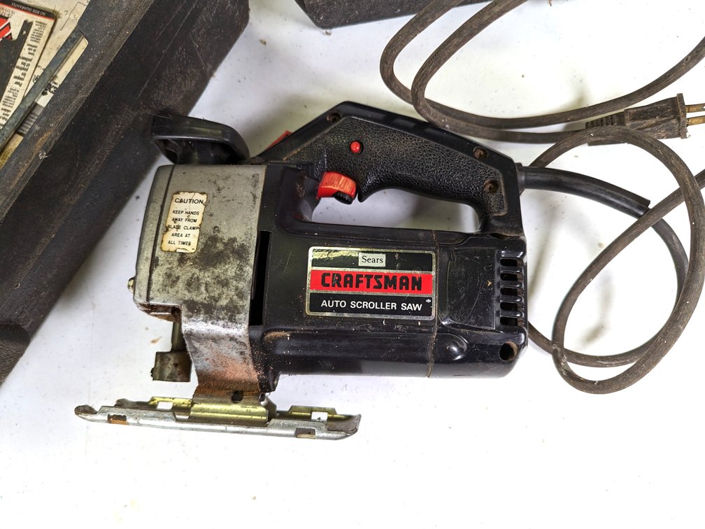Craftsman 1" Auto Scoller Saw