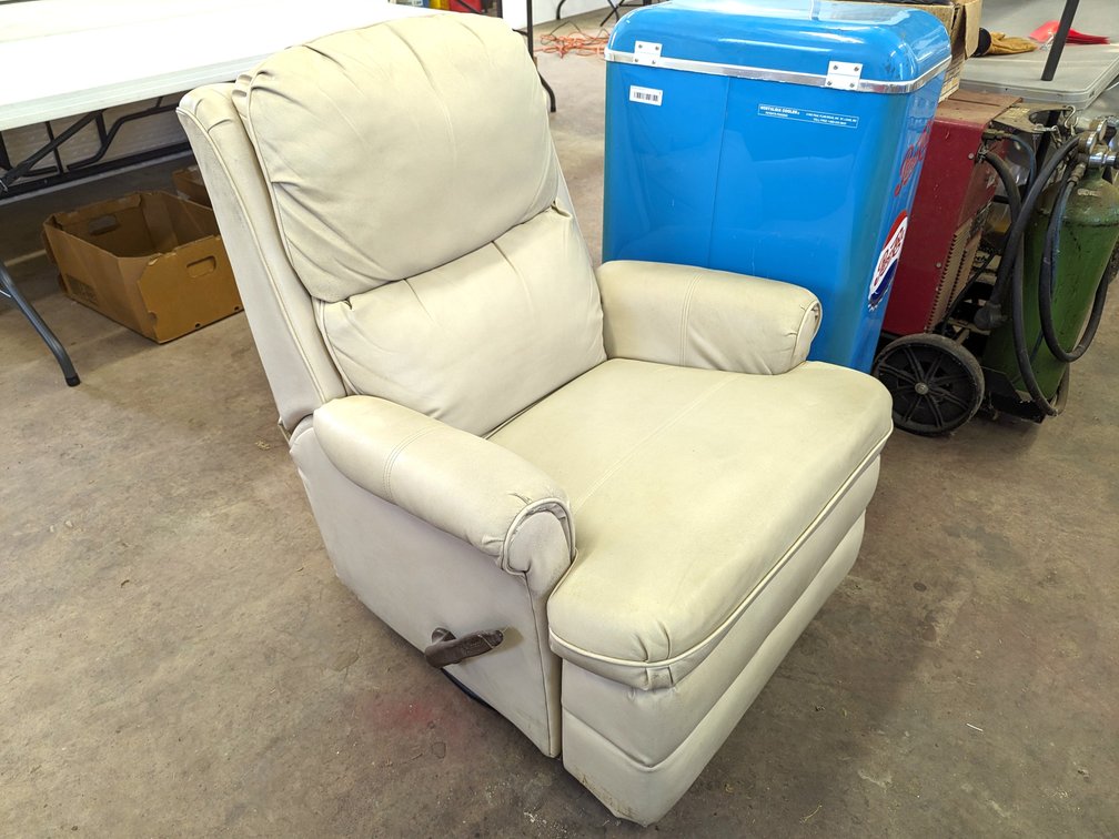 Flexsteel Leather Recliner