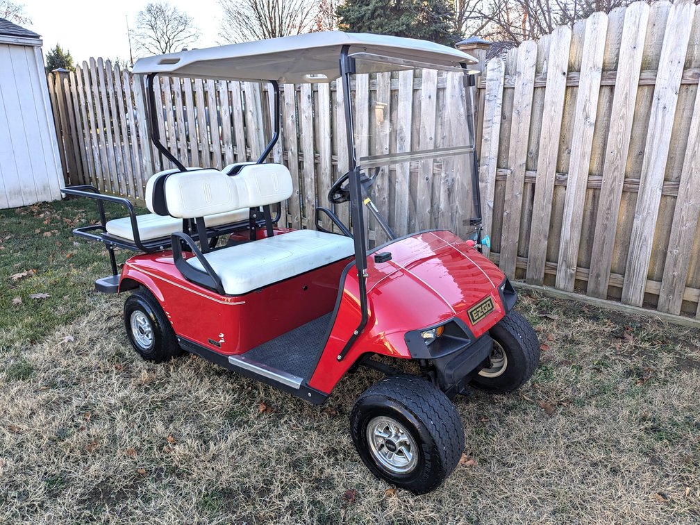 2004 EzGo Electric Golf Cart