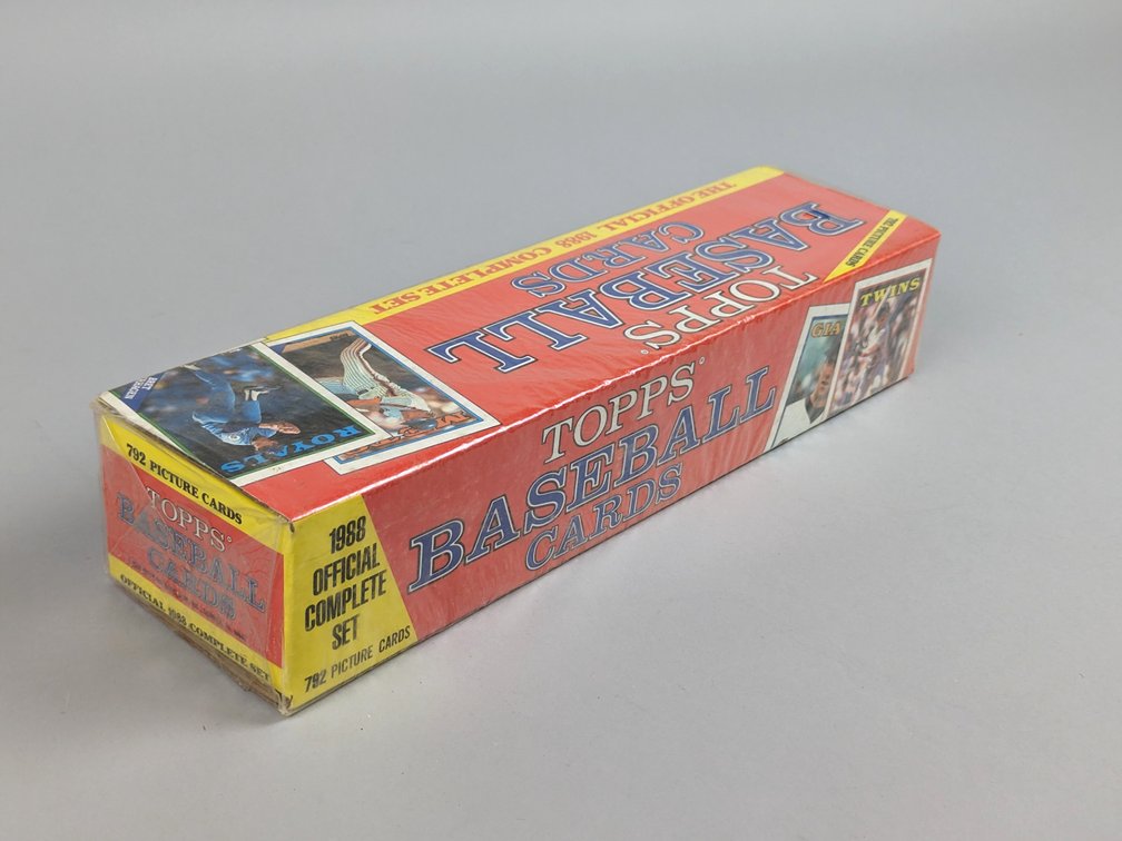1988 Topps Baseball Card Set