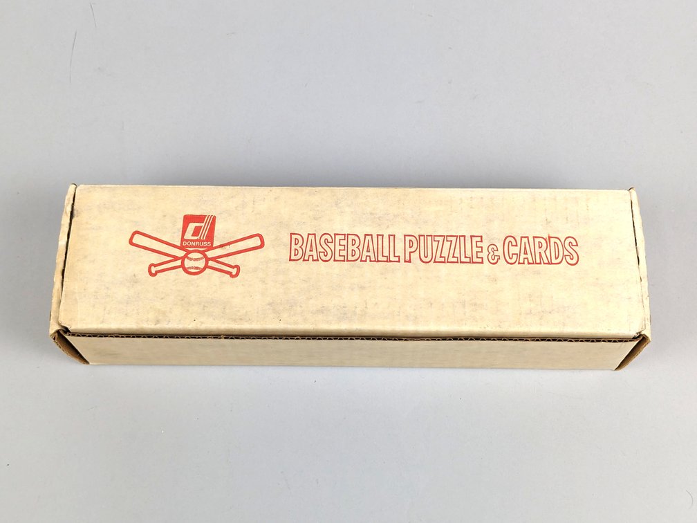 1982 Donruss Baseball Card Set