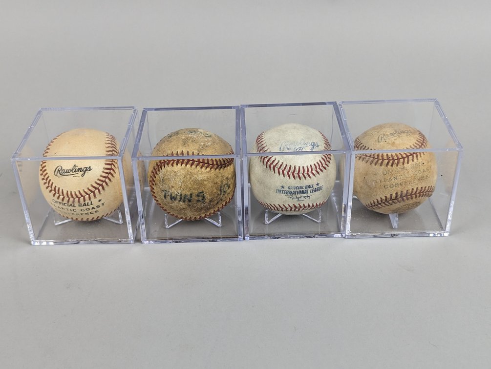 Four Baseballs