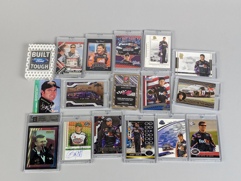 NASCAR Trading Cards
