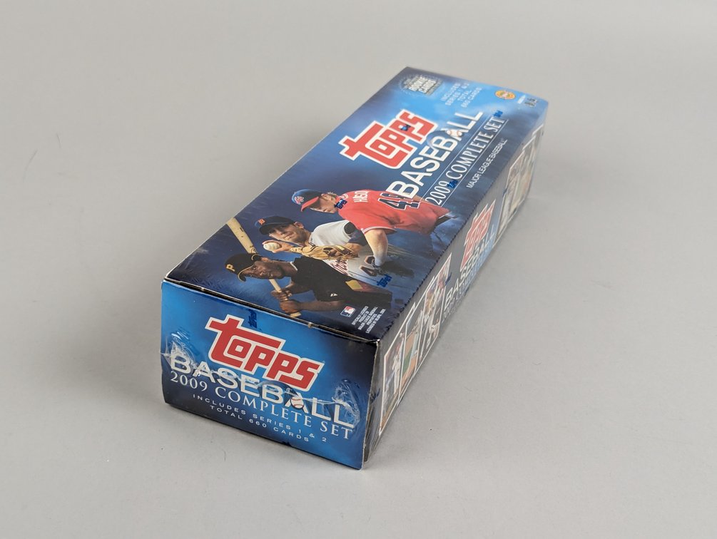 2009 Topps Baseball Card Set