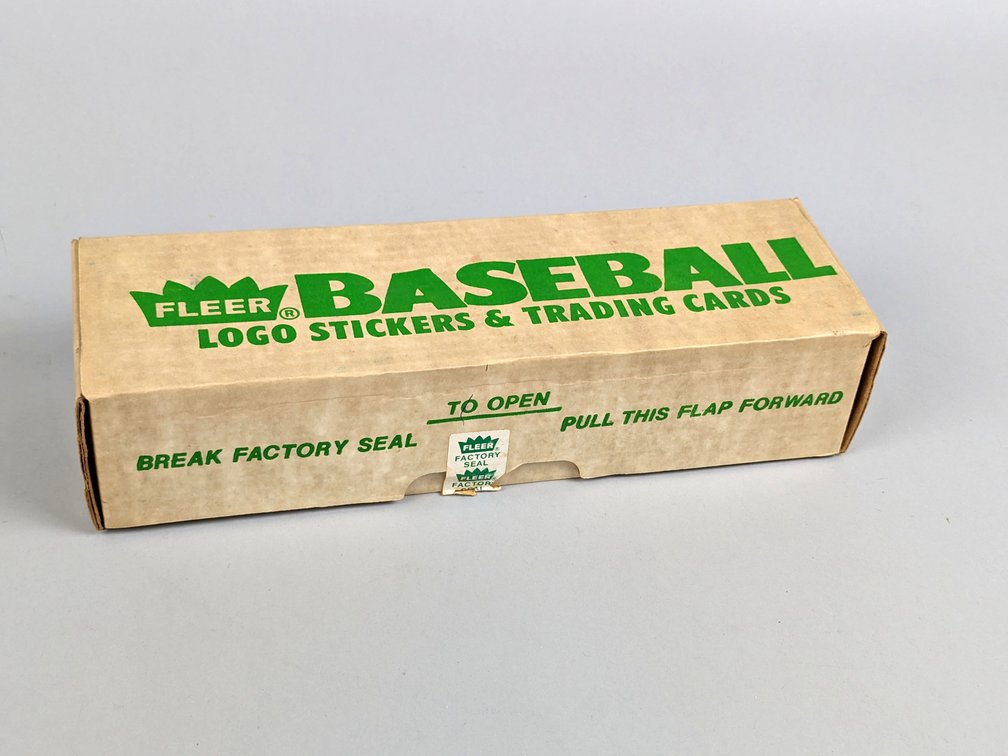 1988 Fleer Baseball Cards