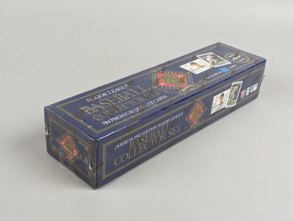 1992 Donruss Baseball Card Set