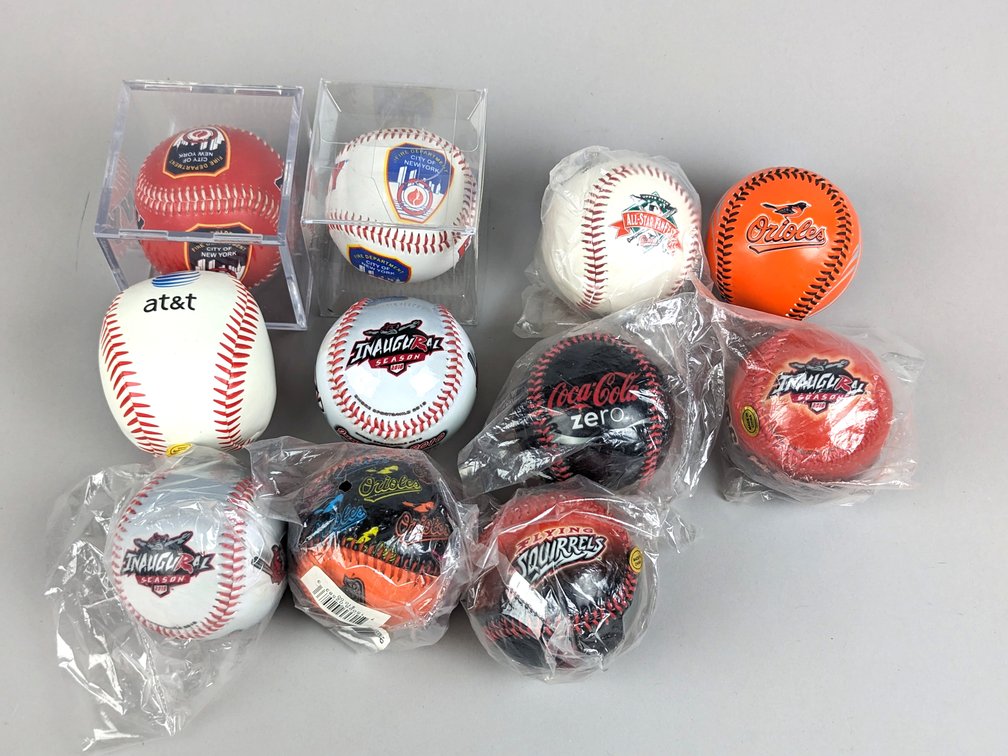 Eleven Baseballs