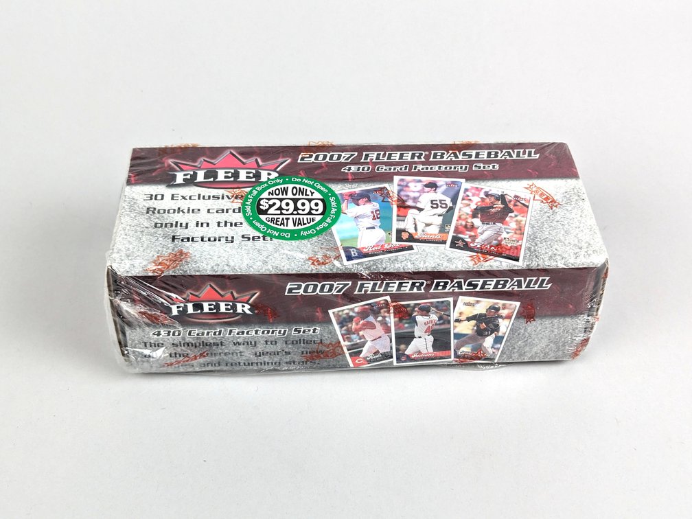 2007 Fleer Baseball Card Set