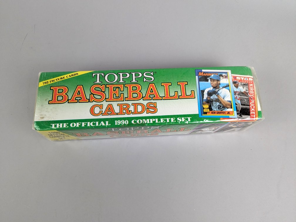 1990 Topps Baseball Card Set