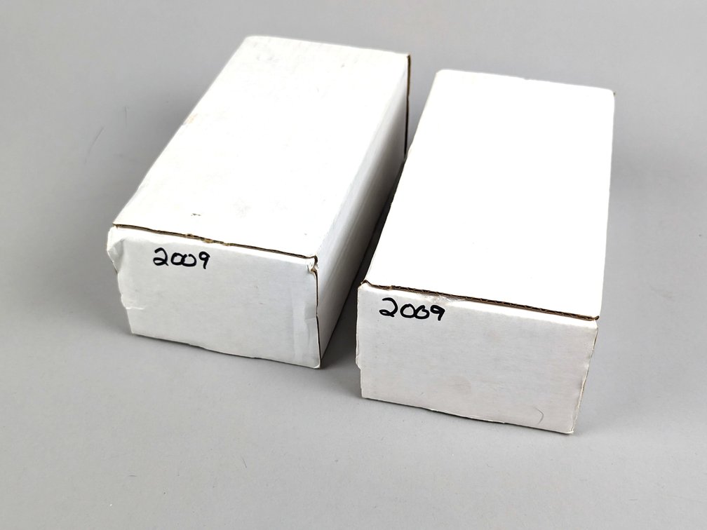 Two Boxes Of 2009 Topps Baseball Cards