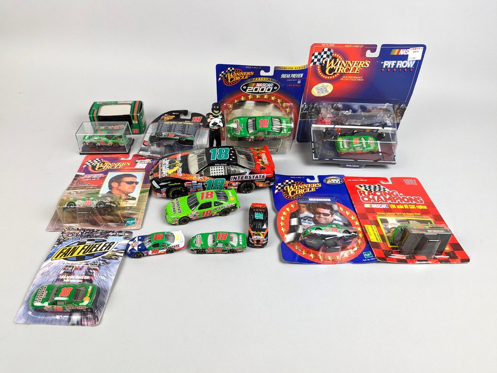 No 18 Car NASCAR Collectibles