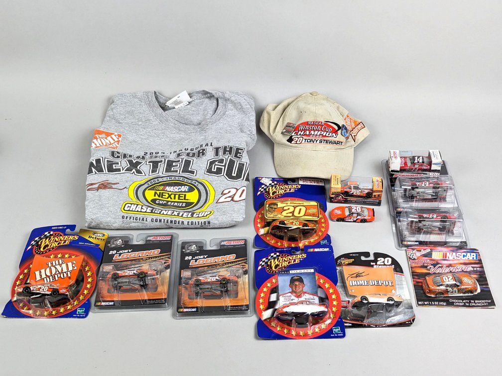 Tony Stewart and No 20 Car Collectibles