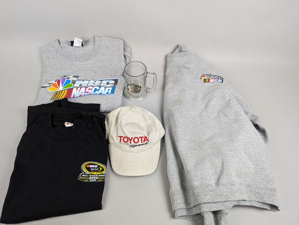 NASCAR Clothing And Mug