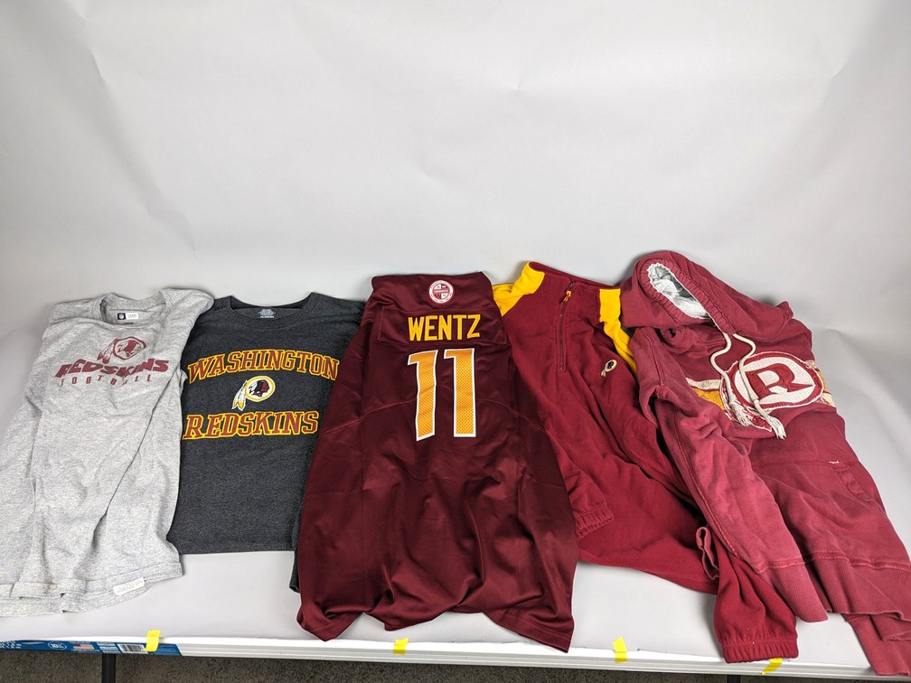 Redskins Apparel 