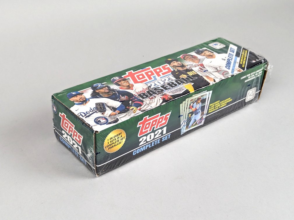 2021 Topps Baseball Card Set