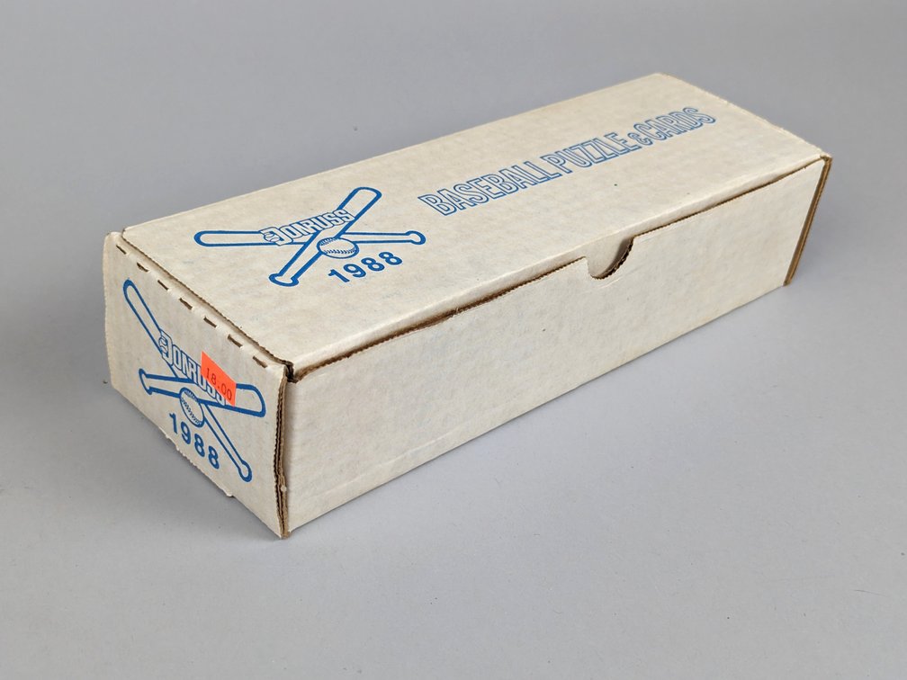 1988 Donruss Baseball Card Set
