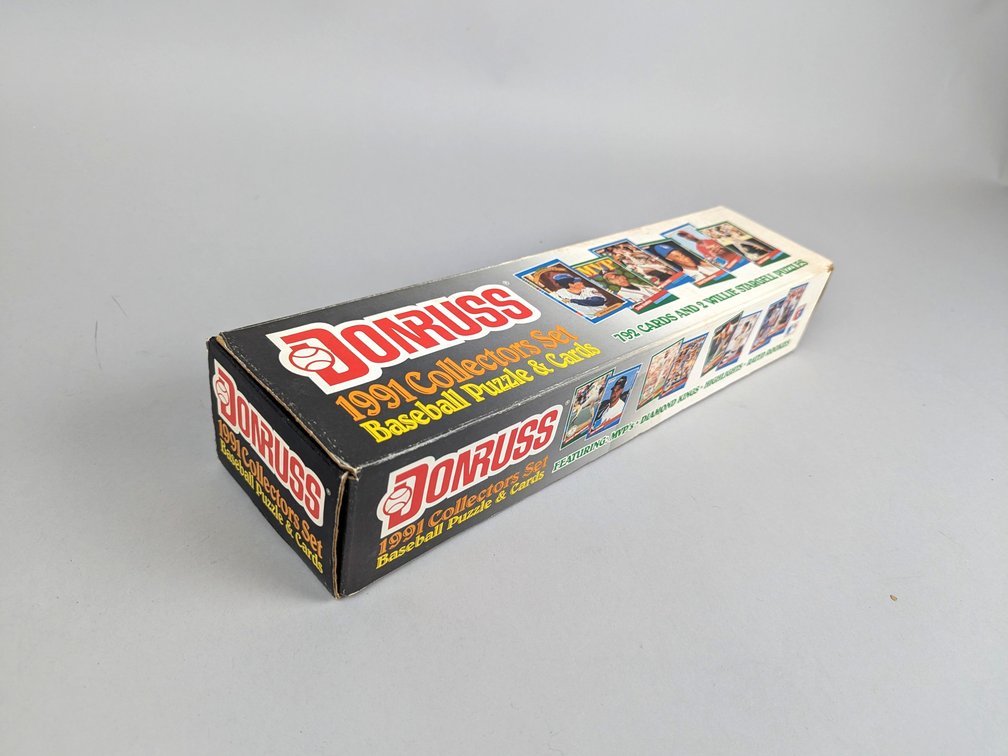 1991 Donruss Baseball Card Set