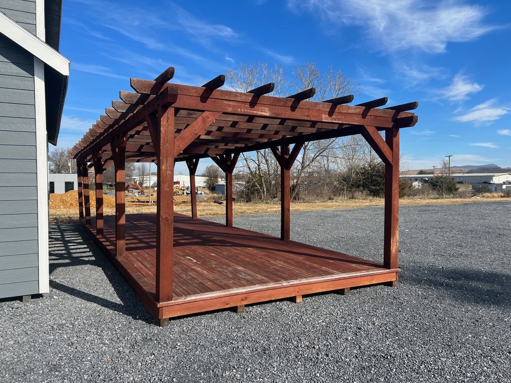 12x40 Pergola FR516