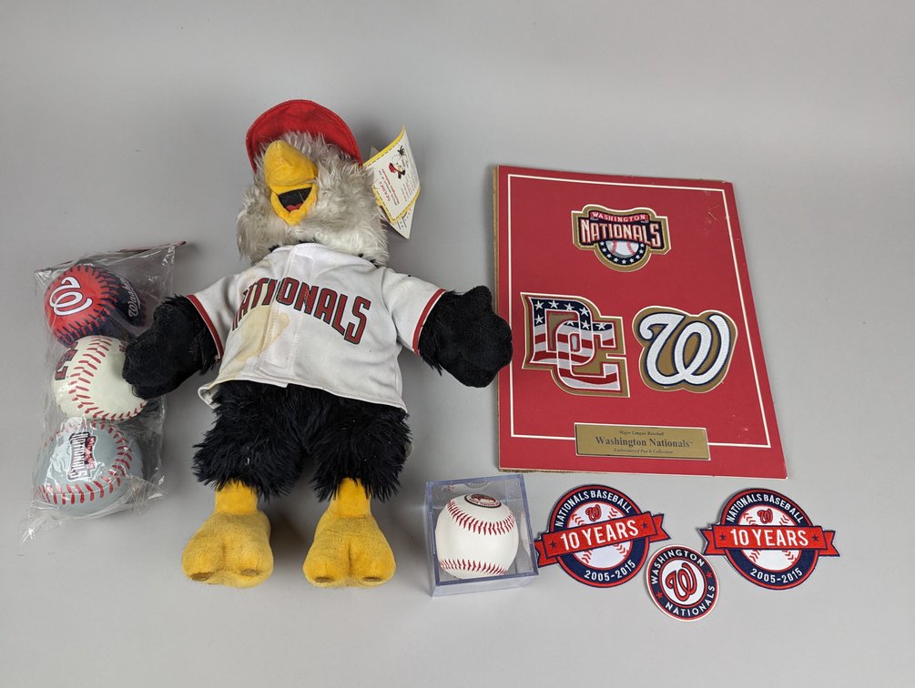 Washington Nationals Memorabilia 