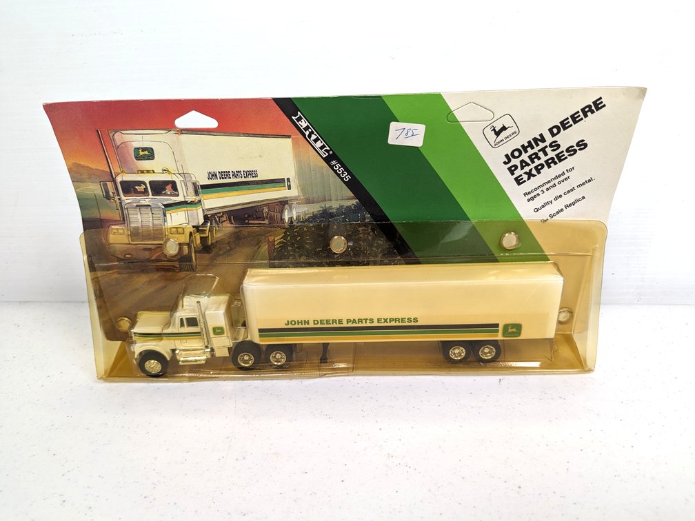 John Deere Parts Express Truck