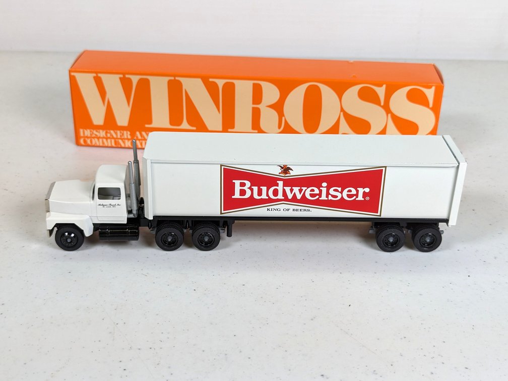 Winross Budweiser Truck