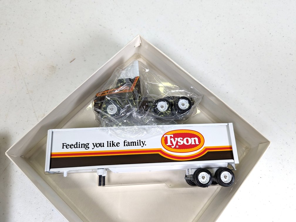 Winross Tyson Truck