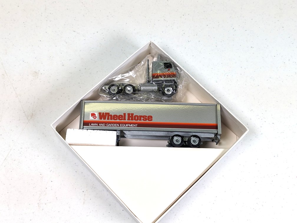 Winross Wheel Horse Truck
