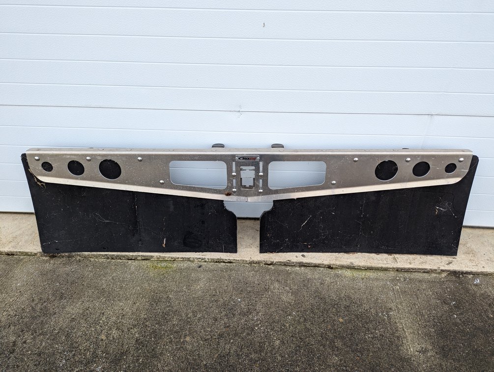 Rockstar Full Width Rock Guard For Pickup 