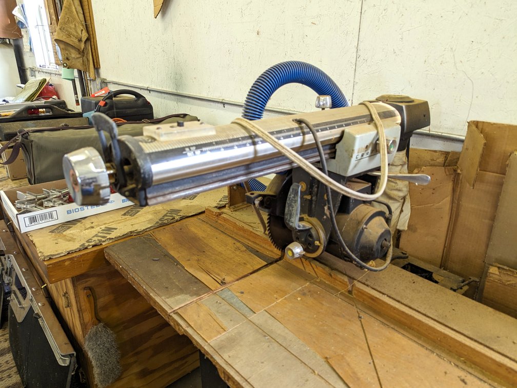 Craftsman Radial 100 Saw