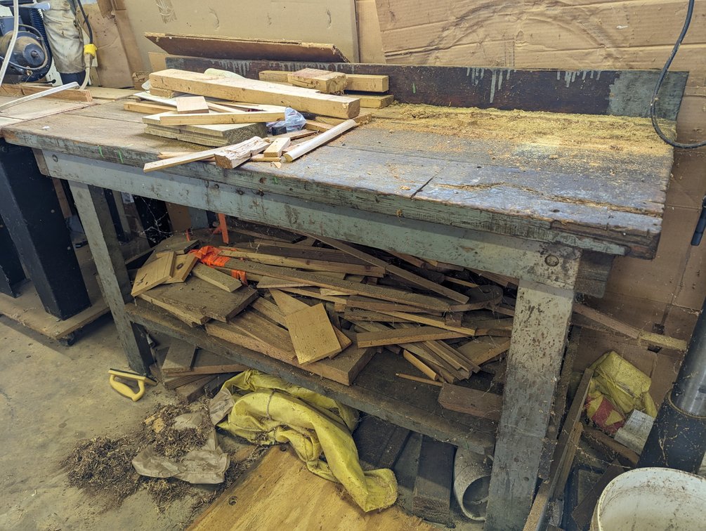 Wood Workbench