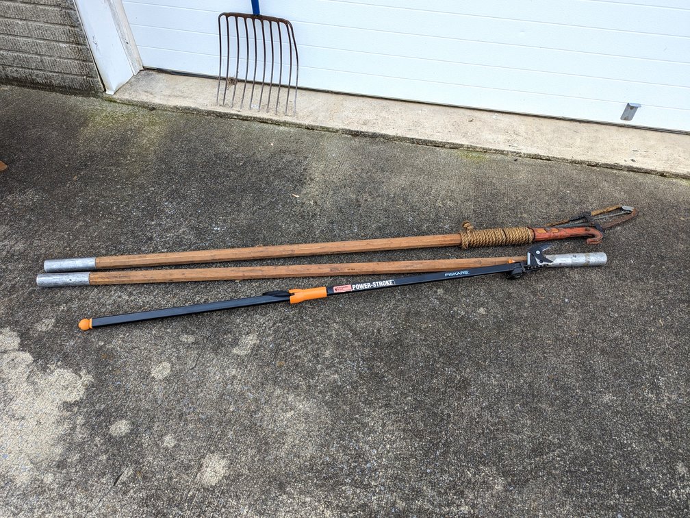 Two Tree Pruners
