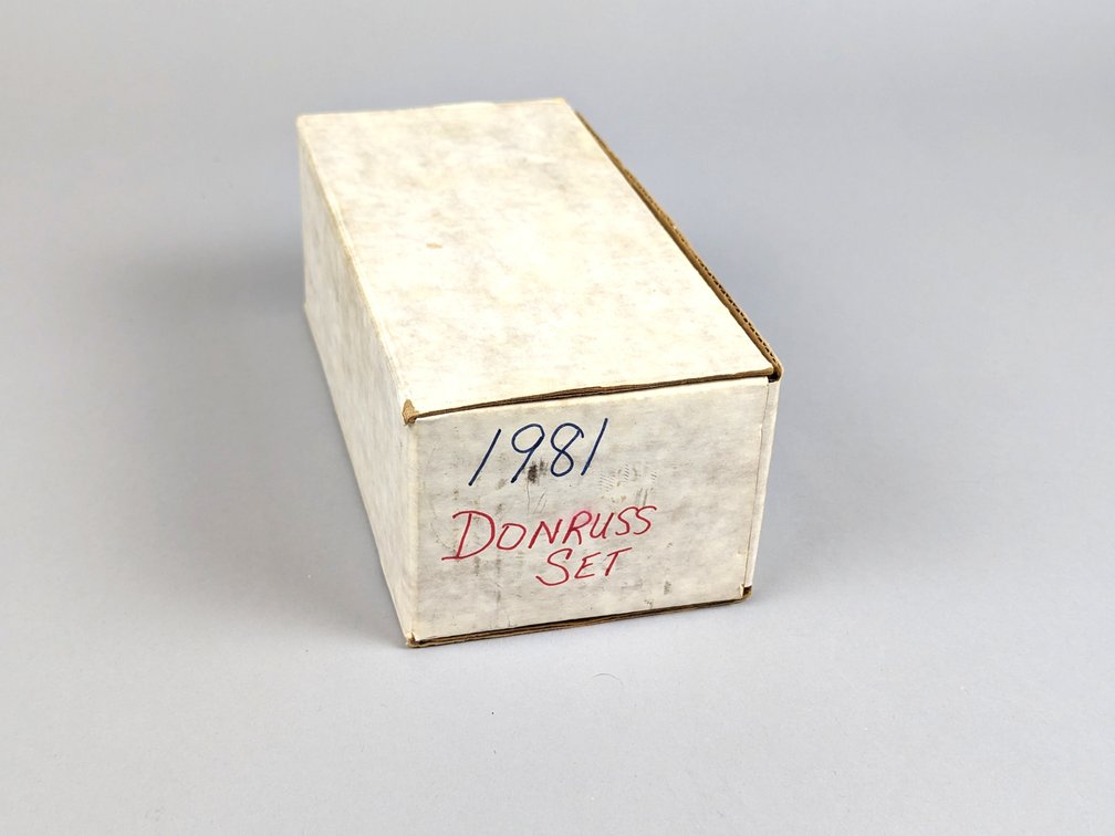 1981 Donruss Baseball Card Set