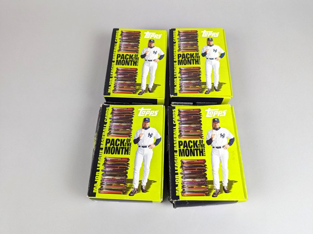 Four Topps Pack Of The Month Club