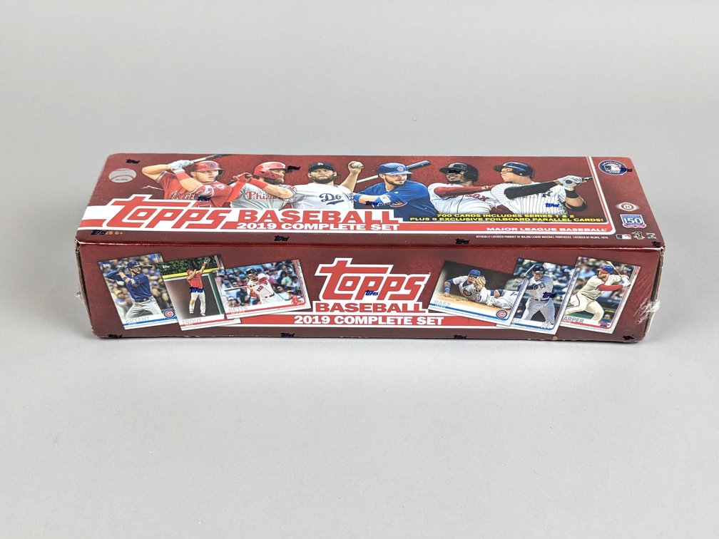 Topps 2019 Complete Set Baseball Cards