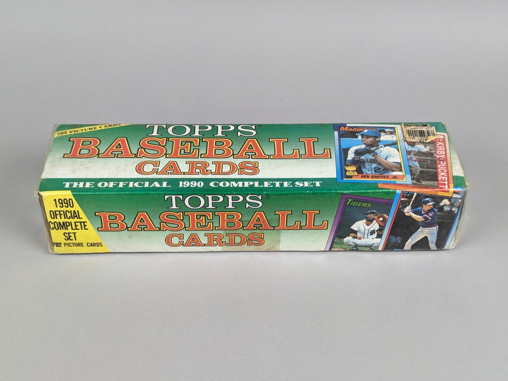 Topps 1990 Complete Set