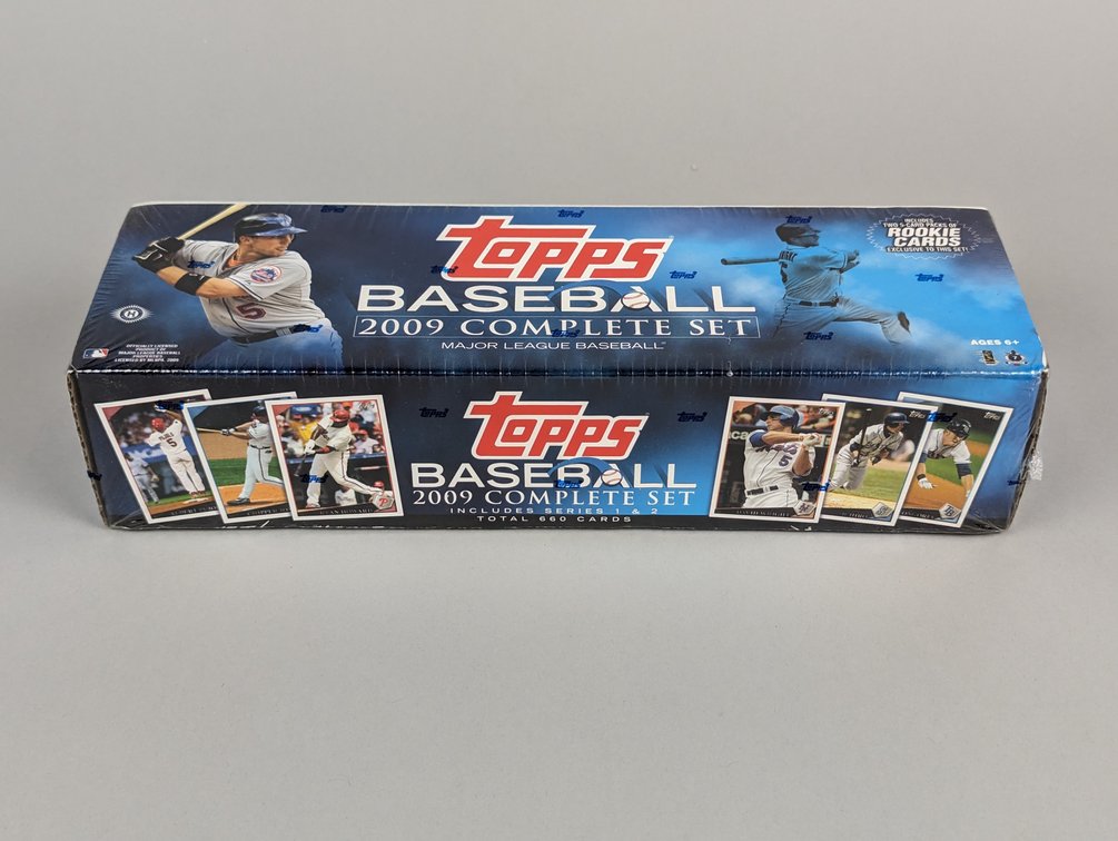 Topps 2009 Complete Set Baseball Cards