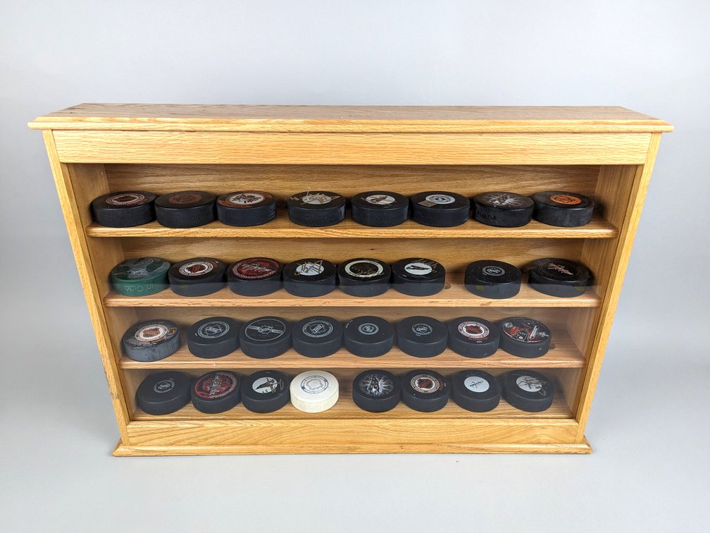 Hockey Puck Collection 