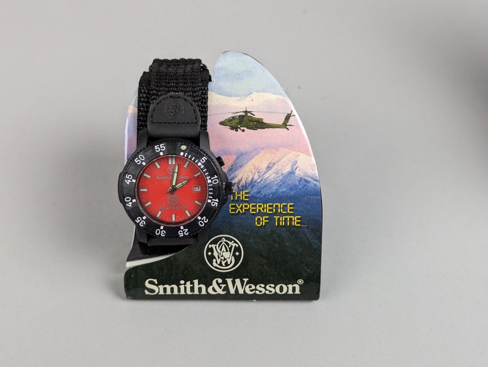 Smith and Wesson Firefighter Watch