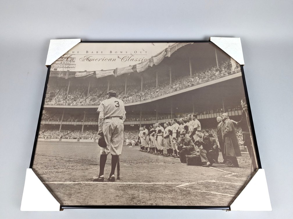 The Babe Bows Out