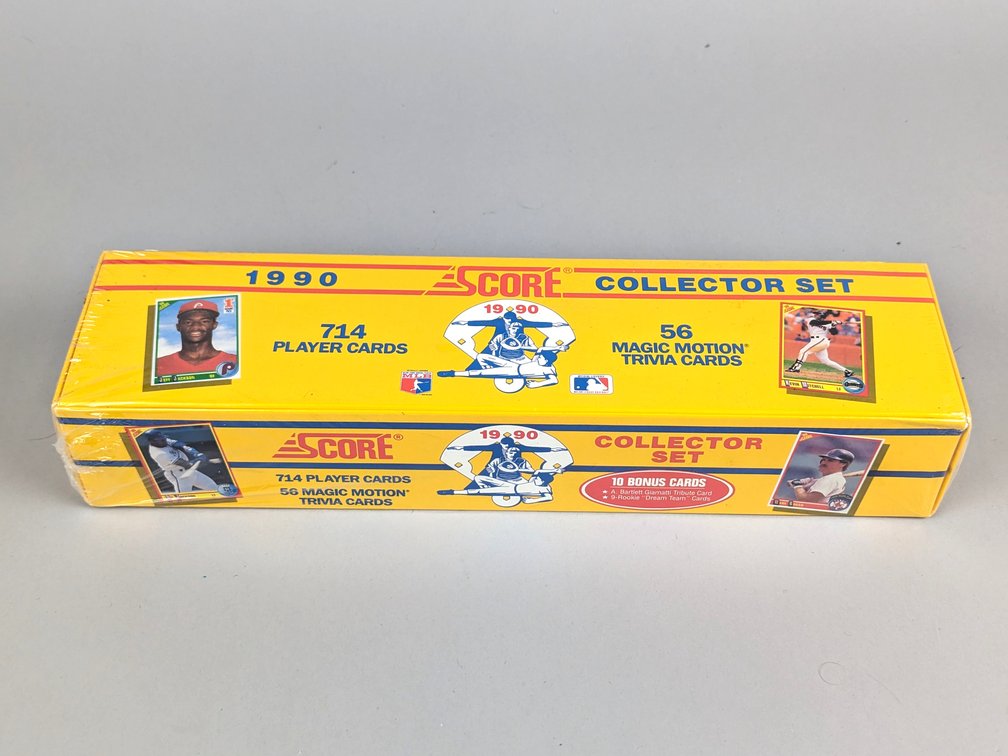 1990 Score Collector Set