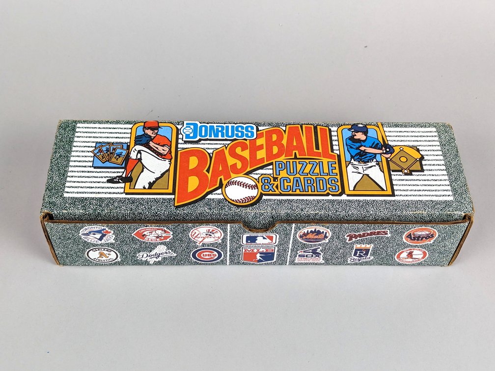 1990 Donruss Baseball Card and Puzzle Set