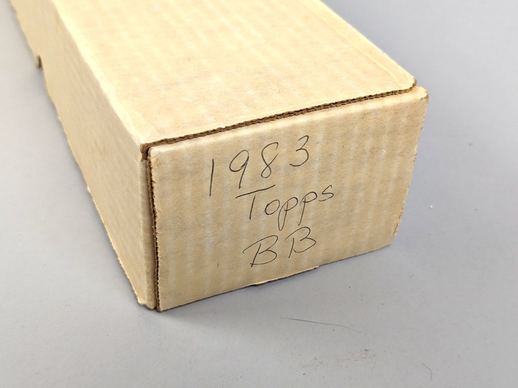 1983 Topps Baseball Card Set