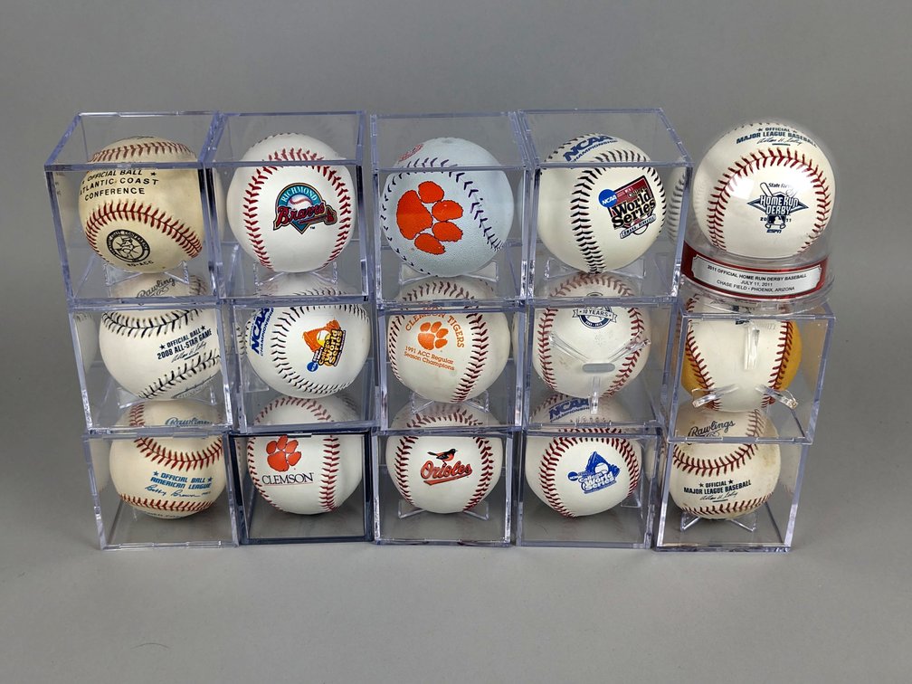 Fifteen Commemorative Baseballs