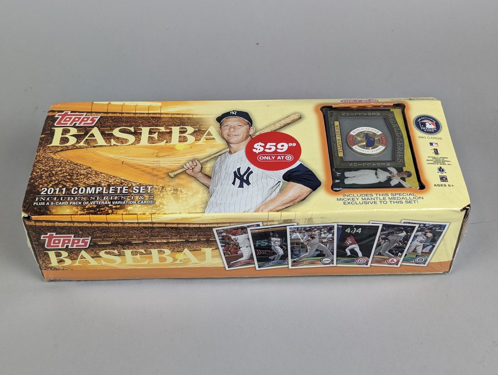 2011 Topps Complete Set